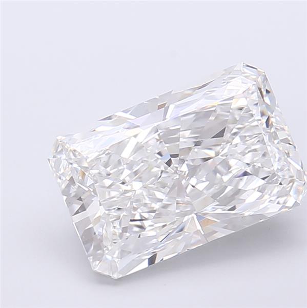 IGI 4.13 Carat Radiant Cut Lab Grown Diamond 人工培育鑽石 實驗室人造鑽石