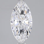 IGI 1.24 Carat Marquise Lab Grown Diamond 人工培育鑽石 實驗室人造鑽石