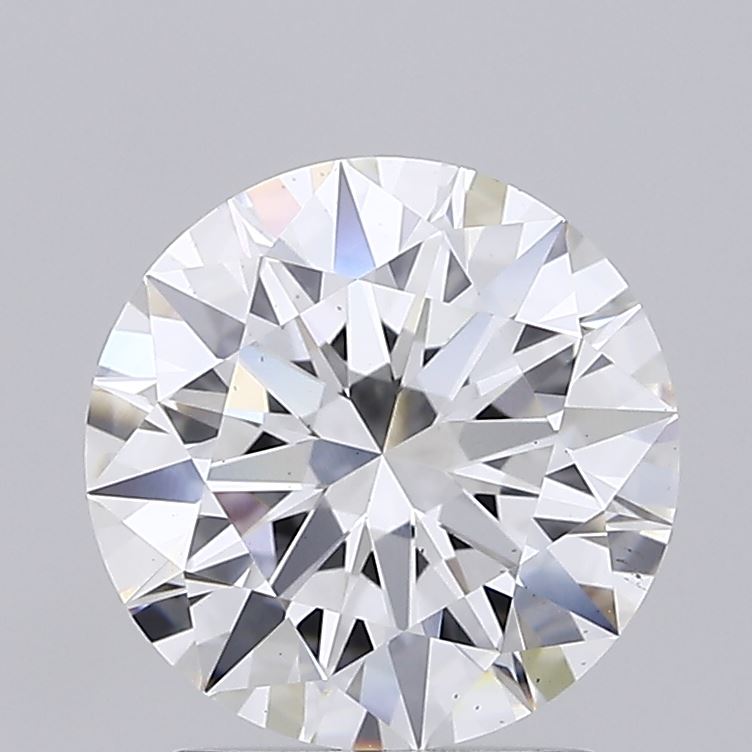 IGI 2.02 Carat Round Brilliant Lab Grown Diamond 人工培育鑽石 實驗室人造鑽石