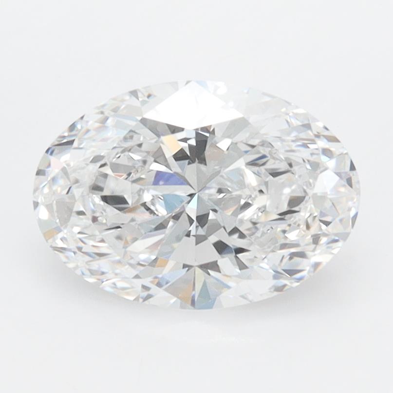IGI 1.50 Carat Oval Lab Grown Diamond 人工培育鑽石 實驗室人造鑽石