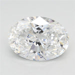 IGI 1.54 Carat Oval Lab Grown Diamond