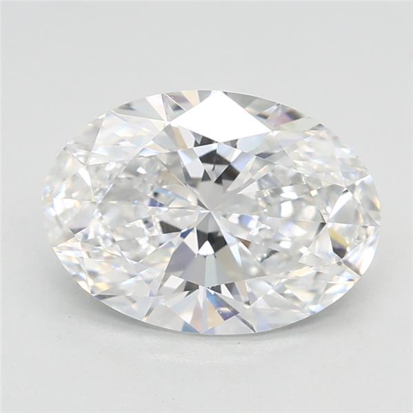 IGI 1.54 Carat Oval Lab Grown Diamond