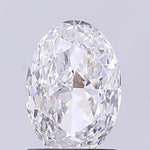 IGI 1.55 Carat Oval Lab Grown Diamond 人工培育鑽石 實驗室人造鑽石