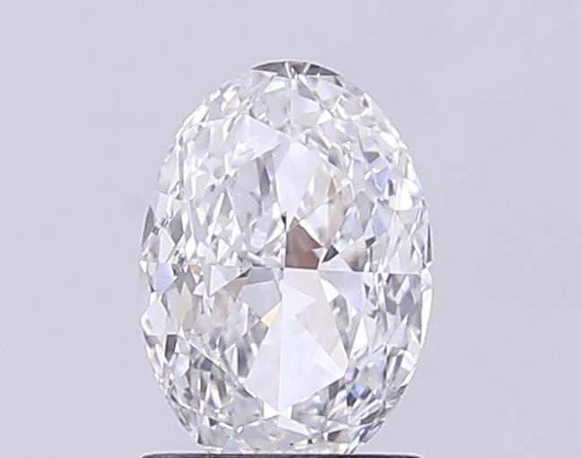 IGI 1.55 Carat Oval Lab Grown Diamond 人工培育鑽石 實驗室人造鑽石