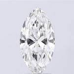 IGI 1.66 Carat Marquise Lab Grown Diamond 人工培育鑽石 實驗室人造鑽石
