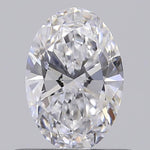 IGI 0.5 Carat Oval Lab Grown Diamond