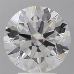 IGI 4.07 Carat Round Brilliant Lab Grown Diamond 人工培育鑽石 實驗室人造鑽石