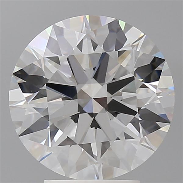 IGI 4.07 Carat Round Brilliant Lab Grown Diamond 人工培育鑽石 實驗室人造鑽石
