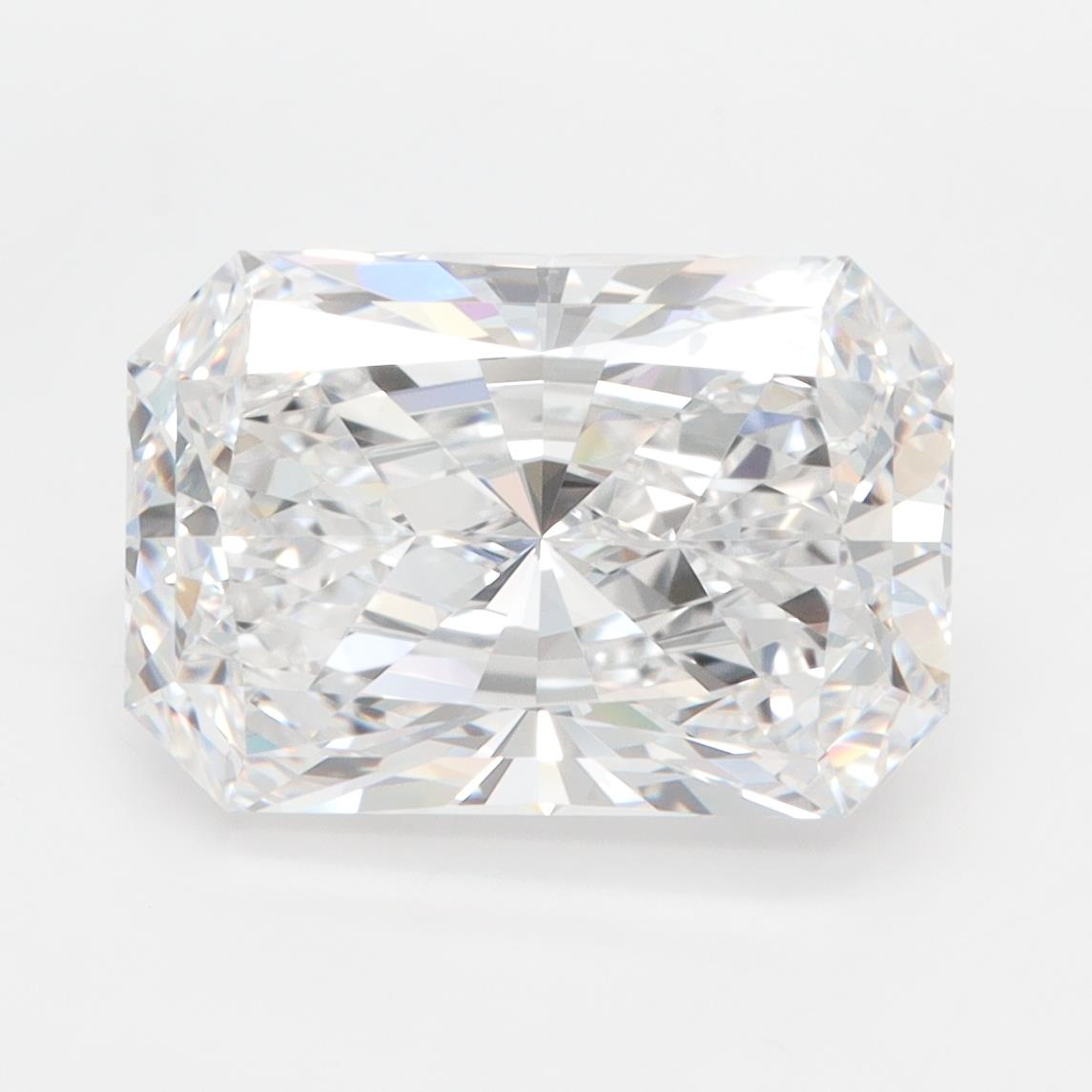 IGI 4.43 Carat Radiant Cut Lab Grown Diamond 人工培育鑽石 實驗室人造鑽石