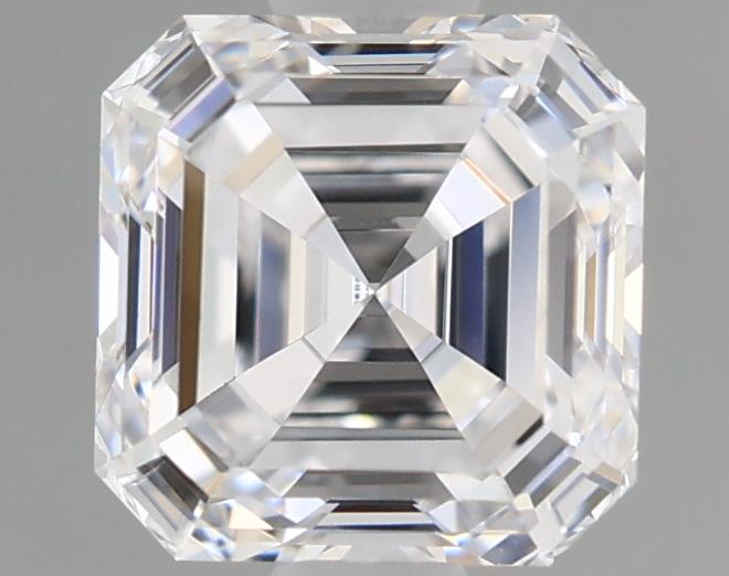 IGI 1 Carat Asscher Lab Grown Diamond