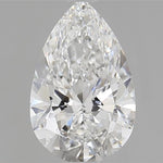IGI 1.57 Carat Pear Lab Grown Diamond 人工培育鑽石 實驗室人造鑽石