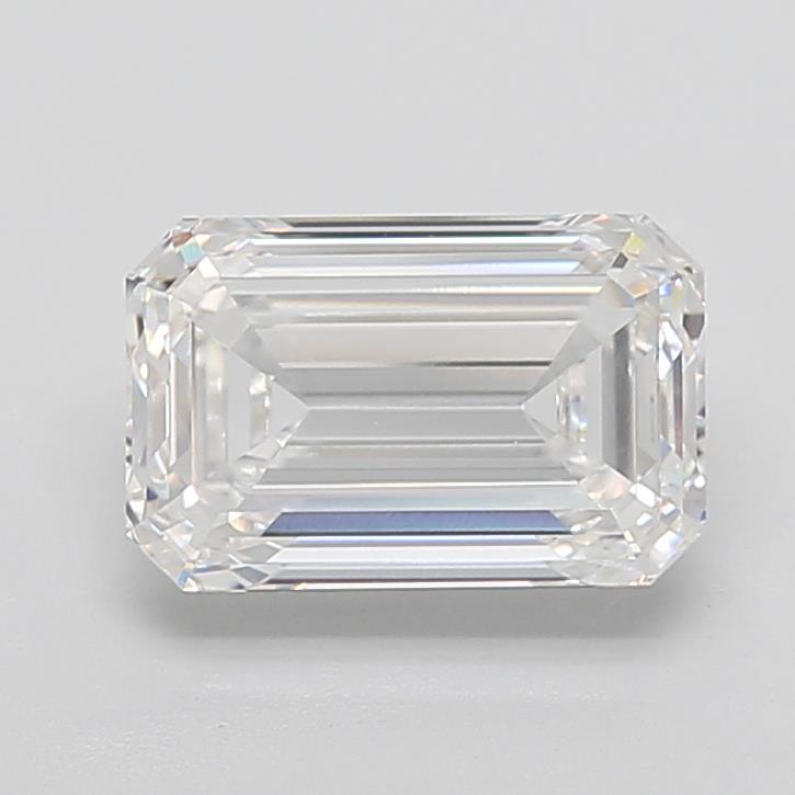 IGI 4.53 Carat Emerald Lab Grown Diamond 人工培育鑽石 實驗室人造鑽石