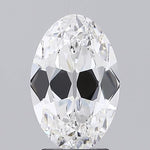IGI 2.94 Carat Oval Lab Grown Diamond 人工培育鑽石 實驗室人造鑽石