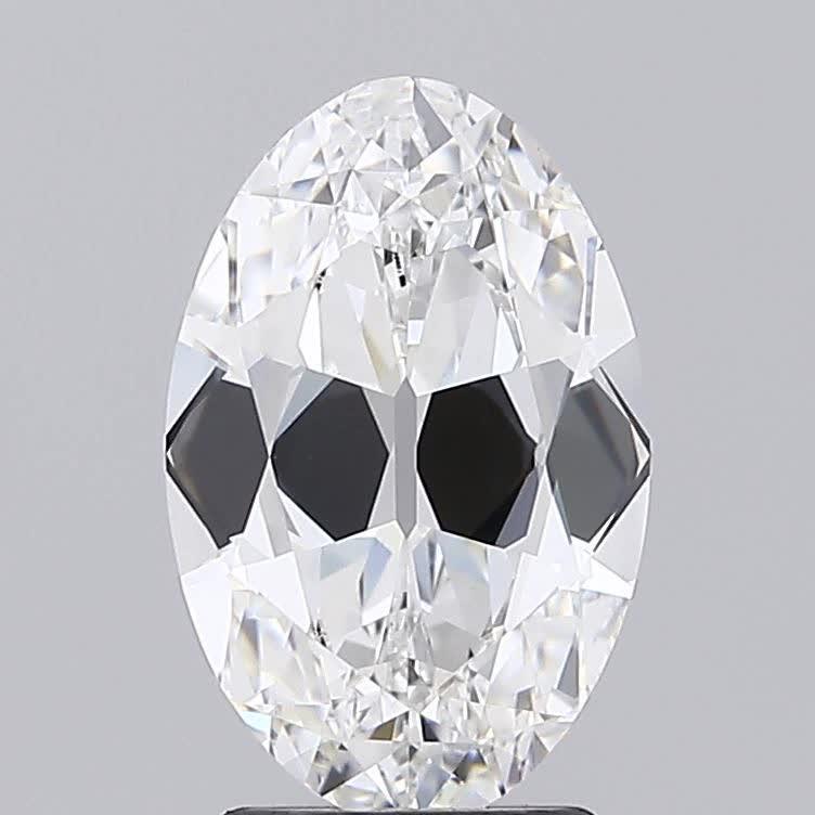 IGI 2.94 Carat Oval Lab Grown Diamond 人工培育鑽石 實驗室人造鑽石