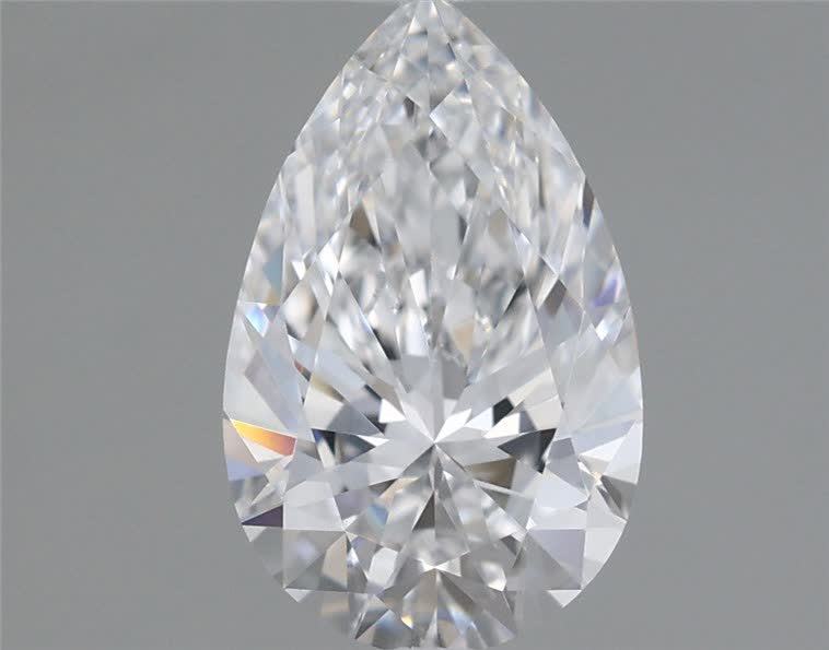 IGI 1.23 Carat Pear Lab Grown Diamond