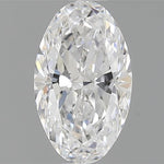 IGI 0.50 Carat Oval Lab Grown Diamond 人工培育鑽石 實驗室人造鑽石