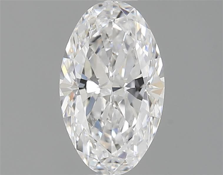 IGI 0.50 Carat Oval Lab Grown Diamond 人工培育鑽石 實驗室人造鑽石