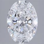 GIA 2.22 Carat Oval Lab Grown Diamond 人工培育鑽石 實驗室人造鑽石