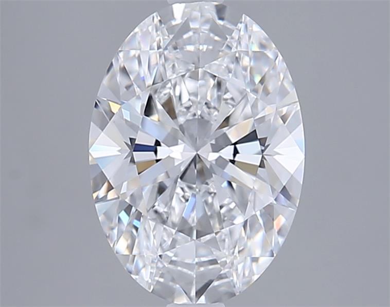 GIA 2.22 Carat Oval Lab Grown Diamond 人工培育鑽石 實驗室人造鑽石