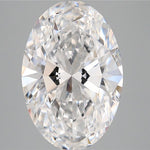 IGI 5.01 Carat Oval Lab Grown Diamond 人工培育鑽石 實驗室人造鑽石