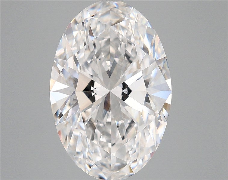 IGI 5.01 Carat Oval Lab Grown Diamond 人工培育鑽石 實驗室人造鑽石