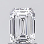 IGI 0.99 Carat Emerald Lab Grown Diamond