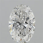 IGI 3.57 Carat Oval Lab Grown Diamond 人工培育鑽石 實驗室人造鑽石