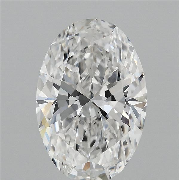 IGI 3.57 Carat Oval Lab Grown Diamond 人工培育鑽石 實驗室人造鑽石