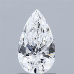 IGI 1.20 Carat Pear Lab Grown Diamond 人工培育鑽石 實驗室人造鑽石