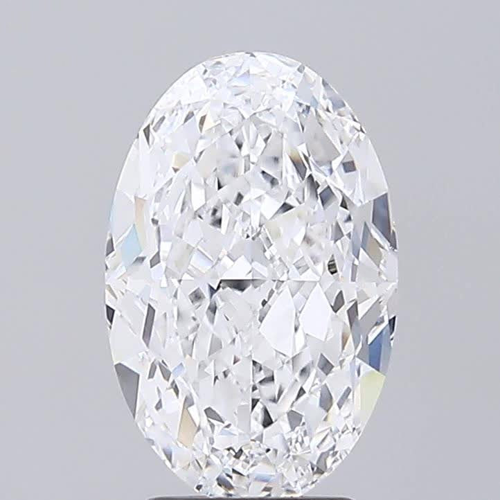IGI 4.15 Carat Oval Lab Grown Diamond 人工培育鑽石 實驗室人造鑽石