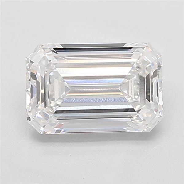 IGI 4.07 Carat Emerald Lab Grown Diamond 人工培育鑽石 實驗室人造鑽石