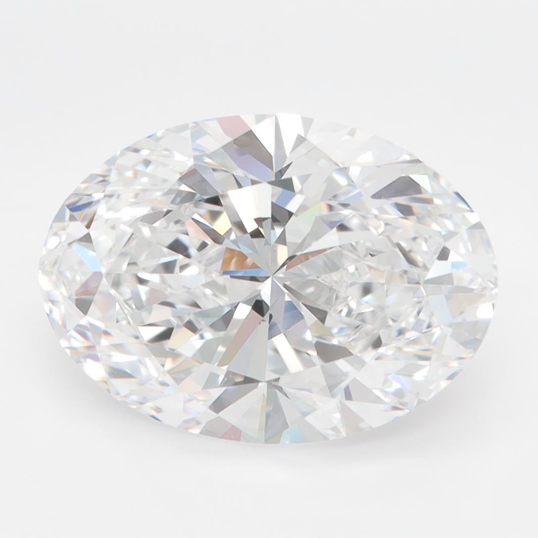 IGI 4.06 Carat Oval Lab Grown Diamond 人工培育鑽石 實驗室人造鑽石