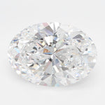 IGI 4.06 Carat Oval Lab Grown Diamond 人工培育鑽石 實驗室人造鑽石