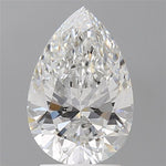 IGI 2.53 Carat Pear Lab Grown Diamond 人工培育鑽石 實驗室人造鑽石