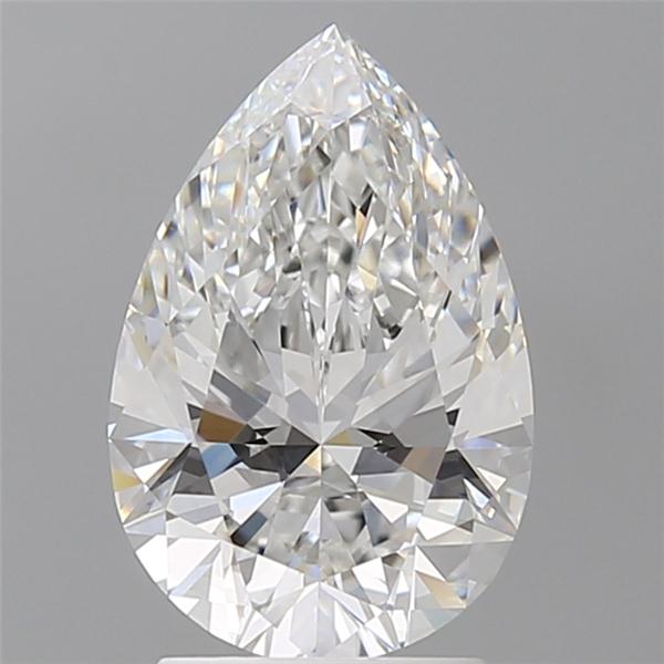 IGI 2.53 Carat Pear Lab Grown Diamond 人工培育鑽石 實驗室人造鑽石
