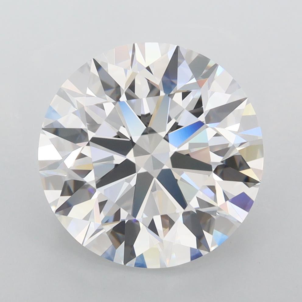 IGI 4.07 Carat Round Brilliant Lab Grown Diamond 人工培育鑽石 實驗室人造鑽石