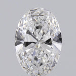 IGI 1.53 Carat Oval Lab Grown Diamond 人工培育鑽石 實驗室人造鑽石