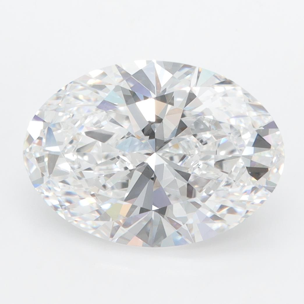 IGI 2.45 Carat Oval Lab Grown Diamond 人工培育鑽石 實驗室人造鑽石