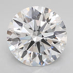 IGI 2.94 Carat Round Brilliant Lab Grown Diamond