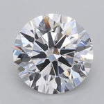 IGI 2.49 Carat Round Brilliant Lab Grown Diamond 人工培育鑽石 實驗室人造鑽石