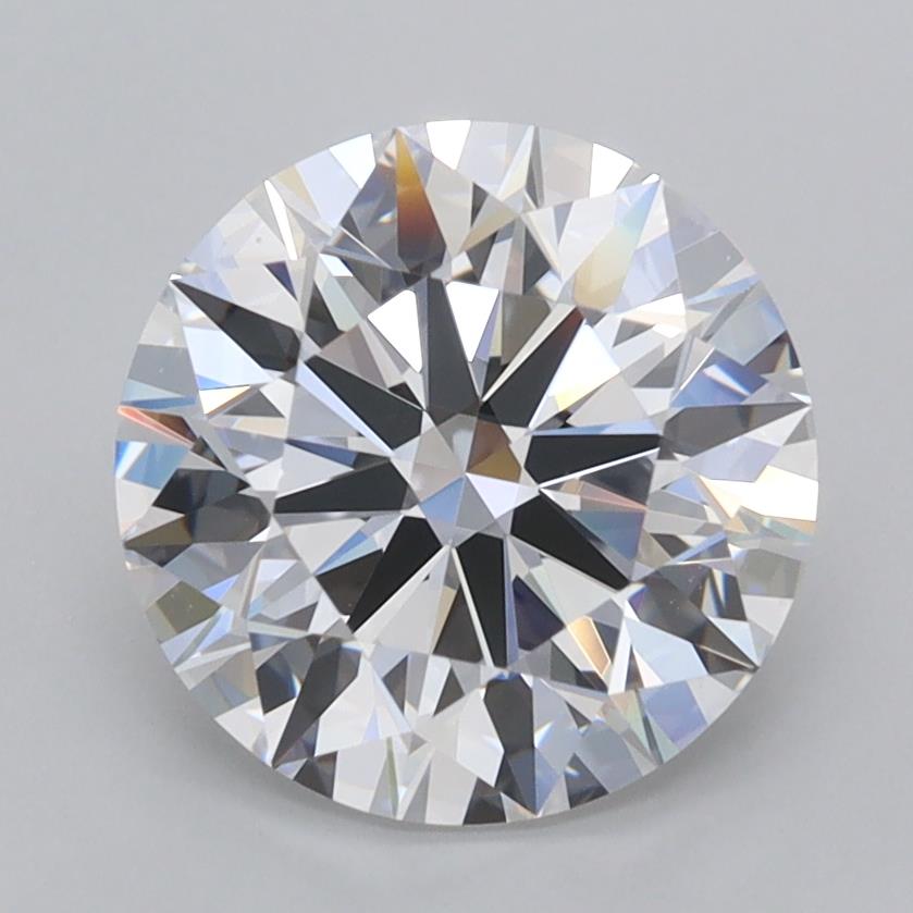 IGI 2.49 Carat Round Brilliant Lab Grown Diamond 人工培育鑽石 實驗室人造鑽石