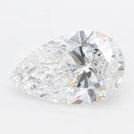 IGI 1.00 Carat Pear Lab Grown Diamond 人工培育鑽石 實驗室人造鑽石