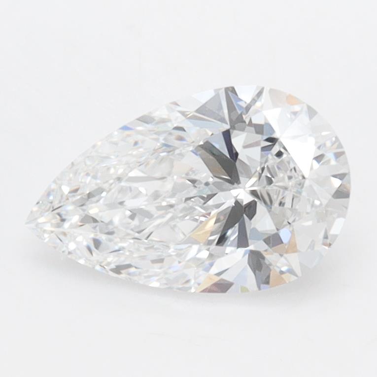 IGI 1.00 Carat Pear Lab Grown Diamond 人工培育鑽石 實驗室人造鑽石