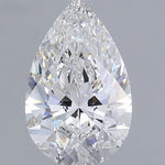 IGI 0.96 Carat Pear Lab Grown Diamond 人工培育鑽石 實驗室人造鑽石