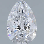 IGI 1.02 Carat Pear Lab Grown Diamond 人工培育鑽石 實驗室人造鑽石