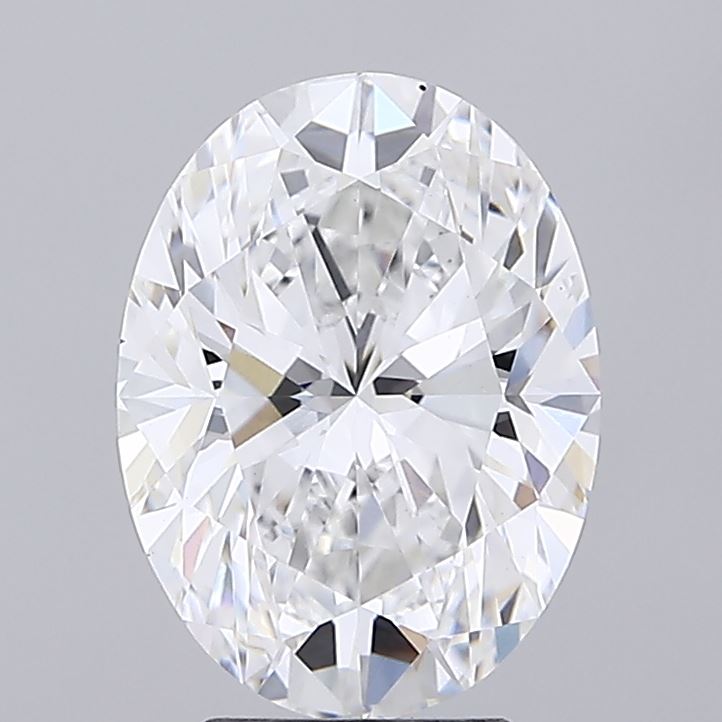 IGI 3.70 Carat Oval Lab Grown Diamond 人工培育鑽石 實驗室人造鑽石