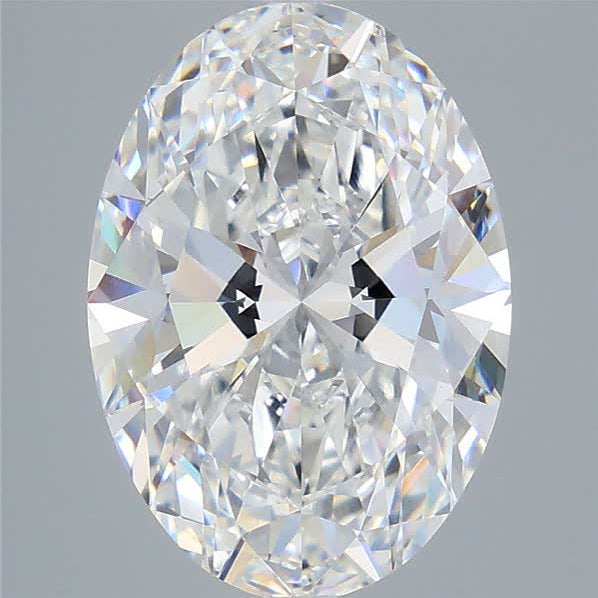 IGI 5.05 Carat Oval Lab Grown Diamond 人工培育鑽石 實驗室人造鑽石