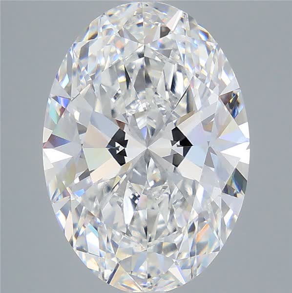 IGI 5.05 Carat Oval Lab Grown Diamond 人工培育鑽石 實驗室人造鑽石