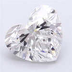 GIA 3.59 Carat Heart Lab Grown Diamond 人工培育鑽石 實驗室人造鑽石