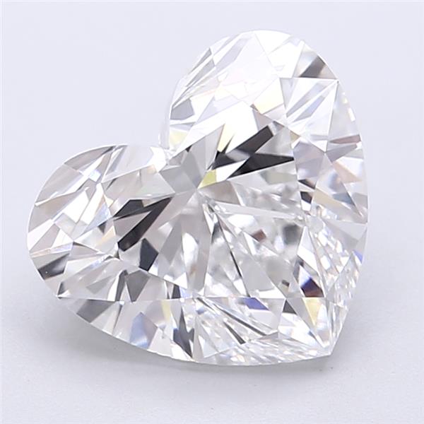 GIA 3.59 Carat Heart Lab Grown Diamond 人工培育鑽石 實驗室人造鑽石